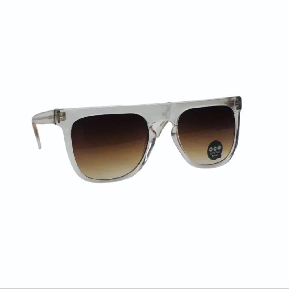 KOMONO Bennet Clear Sunglasses NEW NWT